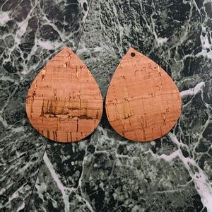 Leather Earrings